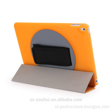 Factory direct sale for iPad pro 9.7 360 rotation pu leather case